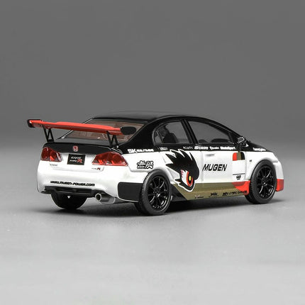 Motorhelix Nissan R34 R35 Honda S2000 FD2 Mitsubishi EVO IV 1:64 Diecast Model Car - hand-finished display model