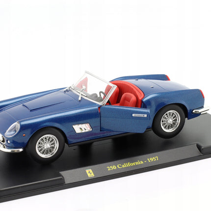 https://a.allegroimg.com/original/11b3d2/8506f5fe4547a14cae7c78f8c901/Ferrari-250-California-Spider-1957-Blue-Bburago-1-24-Edicola-Model-AB24F009-Stan-opakowania-oryginalne