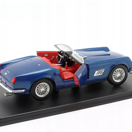https://a.allegroimg.com/original/11b1a2/f7533169460383d37008bae7bf5f/Ferrari-250-California-Spider-1957-Blue-Bburago-1-24-Edicola-Model-AB24F009-Wiek-14-lat