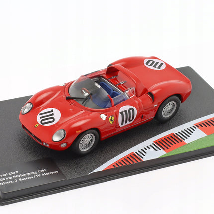 https://a.allegroimg.com/original/11542e/76ae0c21449c8ecaa9b63aab9e4b/Ferrari-250-P-110-1000km-Nuerburgring-1963-Surtees-Mairesse-Altaya-1-43-Model-FERRARI-250-P