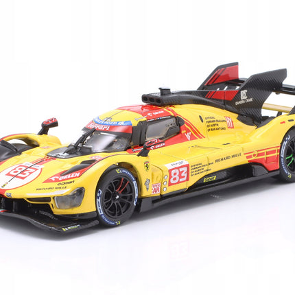 https://a.allegroimg.com/original/11c580/a30011624ed88056fada464e8957/Ferrari-499P-3-0L-Turbo-V6-AF-Corse-83-Kubica-24h-LeMans-2024-Bburago-1-43-Marka-Bburago