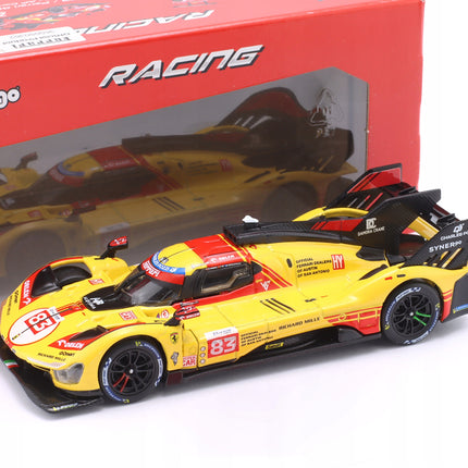 https://a.allegroimg.com/original/111c09/d61306fb4f9b8c4ca2cc08bd42b5/Ferrari-499P-3-0L-Turbo-V6-AF-Corse-83-Kubica-24h-LeMans-2024-Bburago-1-43-Stan-zlozenia-Calosc-die-cast