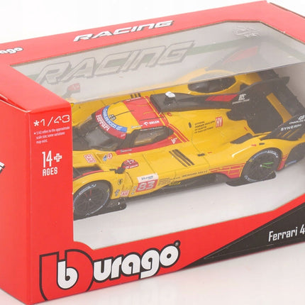 https://a.allegroimg.com/original/11ae07/03c07b6e461885e9f72ce990dff1/Ferrari-499P-3-0L-Turbo-V6-AF-Corse-83-Kubica-24h-LeMans-2024-Bburago-1-43-Wiek-14-lat