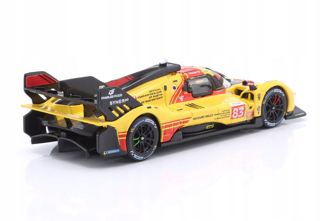 https://a.allegroimg.com/original/11f4b8/6b500e1846dda994ee44fe3e0aa8/Ferrari-499P-83-R-Kubica-AF-Corse-LMH-FIA-24h-Le-Mans-2024-Bburago-1-43-EAN-GTIN-4893993363209