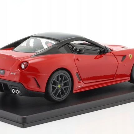 https://a.allegroimg.com/s720/11adb3/d0fb49654207bdef83189072ee46/Ferrari-599-GTO-2010-Red-Black-Bburago-1-24-Edicola-1-24-Model-Samochodu-Stan-opakowania-oryginalne