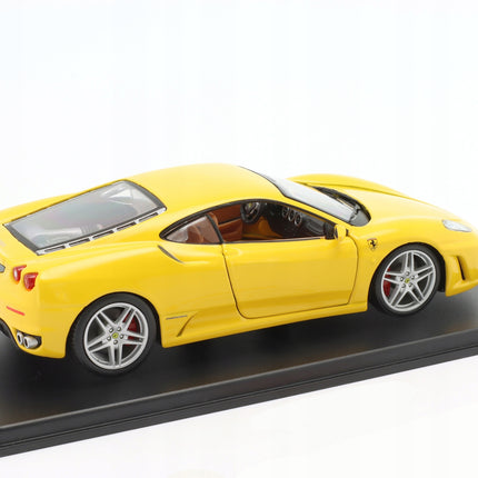 https://a.allegroimg.com/original/111c34/948311fa4f8eadd0bcd63aa77fef/Ferrari-F430-2004-Yellow-Bburago-1-24-1-24-Zolty-Model-Samochodu-AB24F007-Stan-zlozenia-Calosc-die-cast