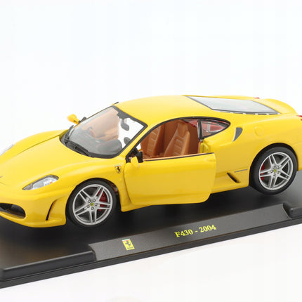 https://a.allegroimg.com/original/11d45c/fa978fd64913aa726867bc9d3237/Ferrari-F430-2004-Yellow-Bburago-1-24-1-24-Zolty-Model-Samochodu-AB24F007-Wiek-14-lat