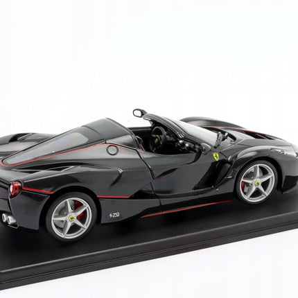 https://a.allegroimg.com/original/11248f/8c8041e5414f8e6ae554731ecf11/Ferrari-LaFerrari-Aperta-2016-Black-Bburago-1-24-Edicola-Model-Samochodu-Stan-zlozenia-Calosc-die-cast