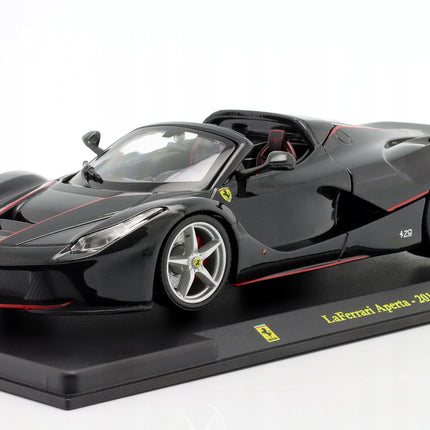 https://a.allegroimg.com/original/110ae1/a0e580dc4d9f9a4b2d09b4ee91c7/Ferrari-LaFerrari-Aperta-2016-Black-Bburago-1-24-Edicola-Model-Samochodu
