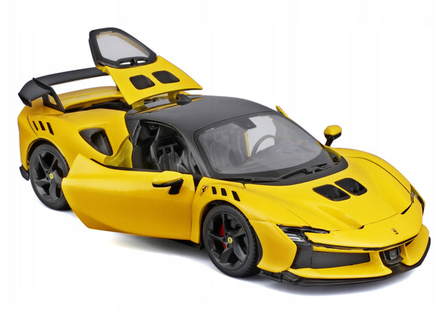 https://a.allegroimg.com/original/115f4f/785a197b4cc18947daf158dddd22/Ferrari-SF90-XX-SF90XX-Stradale-4-0-V8-2024-Bburago-1-24-Zolty-Model-26032