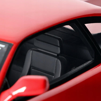 Ferrari 348 Twin Turbo Koenig Special 1994 Rosso Corsa Red GT Spirit 1:18 Diecast Model GT472 With Custom Number Plates