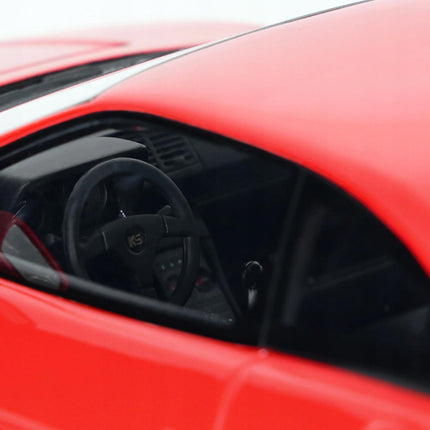 Ferrari 348 Twin Turbo Koenig Special 1994 Rosso Corsa Red GT Spirit 1:18 Diecast Model GT472 With Custom Number Plates