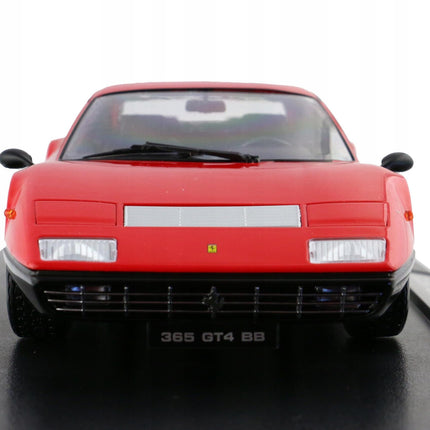 Ferrari 365 GT4 BB 1973 Diecast Model Car (1:18) - Custom Plates