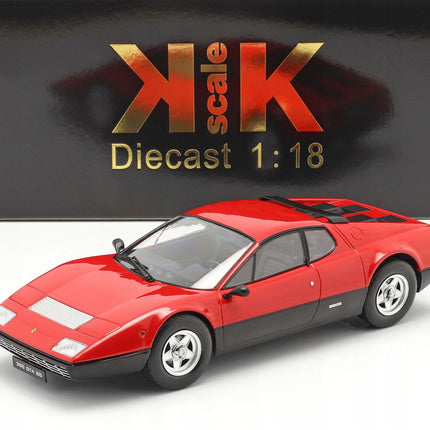 Ferrari 365 GT4 BB 1973 Diecast Model Car (1:18) - Custom Plates