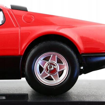 Ferrari 365 GT4 BB 1973 Diecast Model Car (1:18) - Custom Plates