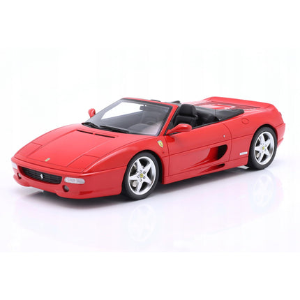 Ferrari F355 Spider 1994 Rosso Corsa Red GT Spirit 1:18 Diecast Model Customized