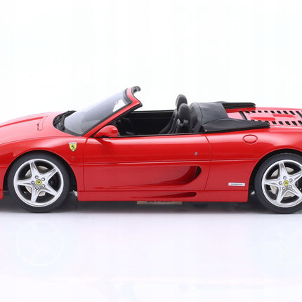 Ferrari F355 Spider 1994 Rosso Corsa Red GT Spirit 1:18 Diecast Model Customized