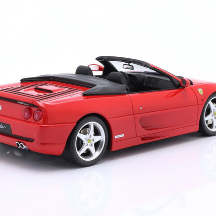 Ferrari F355 Spider 1994 Rosso Corsa Red GT Spirit 1:18 Diecast Model Customized