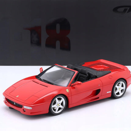 Ferrari F355 Spider 1994 Rosso Corsa Red GT Spirit 1:18 Diecast Model Customized