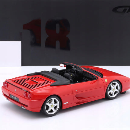Ferrari F355 Spider 1994 Rosso Corsa Red GT Spirit 1:18 Diecast Model Customized