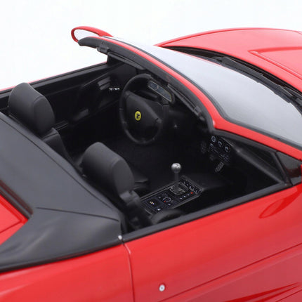 Ferrari F355 Spider 1994 Rosso Corsa Red GT Spirit 1:18 Diecast Model Customized