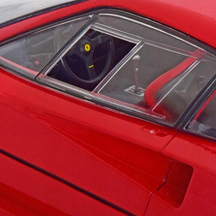 Ferrari F40 Lightweight 1990 Diecast Model Car 1:18 KK Scale Rosso Classic Ferrari Supercar – Custom Plates