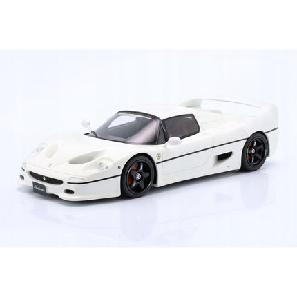 Ferrari F50 LBWK 2013 Diecast Model 1:18, White GT Spirit (Custom Plates)