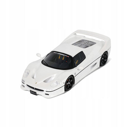 Ferrari F50 LBWK 2013 Diecast Model 1:18, White GT Spirit (Custom Plates)