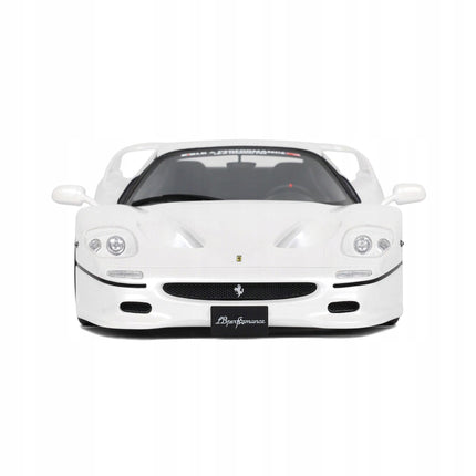 Ferrari F50 LBWK 2013 Diecast Model 1:18, White GT Spirit (Custom Plates)