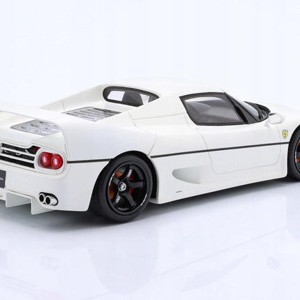 Ferrari F50 LBWK 2013 Diecast Model 1:18, White GT Spirit (Custom Plates)