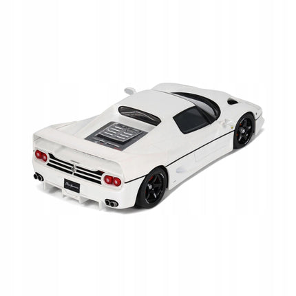 Ferrari F50 LBWK 2013 Diecast Model 1:18, White GT Spirit (Custom Plates)