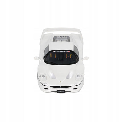 Ferrari F50 LBWK 2013 Diecast Model 1:18, White GT Spirit (Custom Plates)