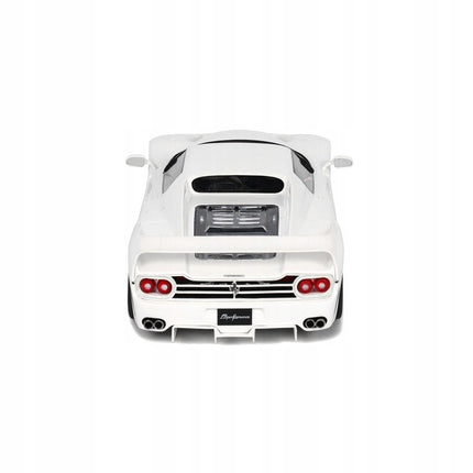 Ferrari F50 LBWK 2013 Diecast Model 1:18, White GT Spirit (Custom Plates)