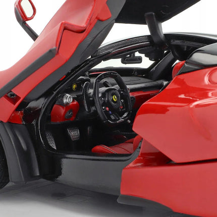 Ferrari LaFerrari F70 Diecast Model Car (1:18 Scale) - Custom Plate Option