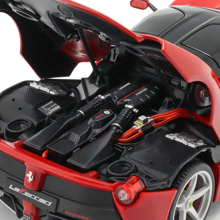 Ferrari LaFerrari F70 Diecast Model Car (1:18 Scale) - Custom Plate Option