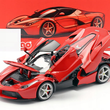 Ferrari LaFerrari F70 Diecast Model Car (1:18 Scale) - Custom Plate Option