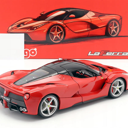 Ferrari LaFerrari F70 Diecast Model Car (1:18 Scale) - Custom Plate Option