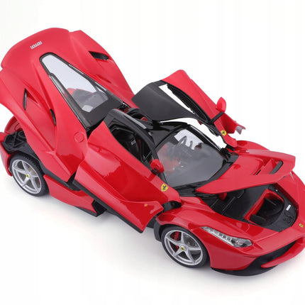 Ferrari LaFerrari F70 Diecast Model Car (1:18 Scale) - Custom Plate Option
