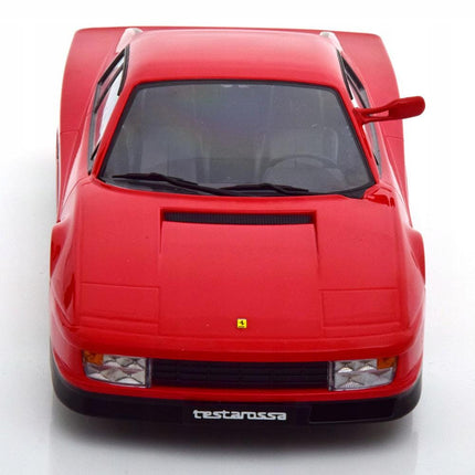 Ferrari Testarossa MKI Monospecchio 1984 Diecast Model Car 1:18 KK Scale Rosso Classic Ferrari – Custom Plates