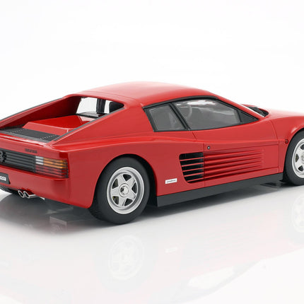 Ferrari Testarossa MKI Monospecchio 1984 Diecast Model Car 1:18 KK Scale Rosso Classic Ferrari – Custom Plates