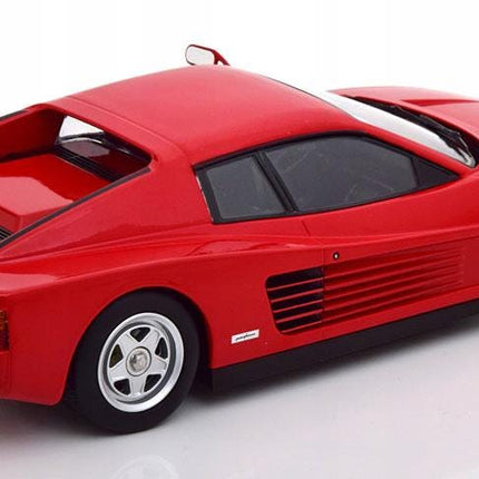 Ferrari Testarossa MKI Monospecchio 1984 Diecast Model Car 1:18 KK Scale Rosso Classic Ferrari – Custom Plates