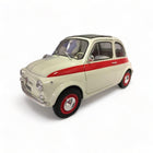 Solido 1/18 Fiat 500L White Resin Diecast Model Car - detailed collector display model