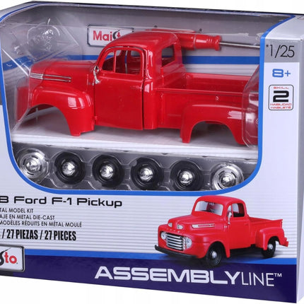 https://a.allegroimg.com/original/11fd7b/ada3b4614883b27595cb42d0b73c/Ford-F-1-Pick-Up-1948-Model-Do-skladania-Zlozenia-Maisto-KIT-1-24-39935-DIY-Stan-opakowania-oryginalne