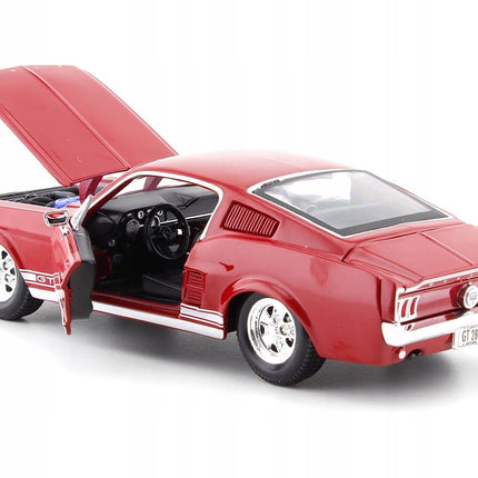 https://a.allegroimg.com/original/11589b/a6ba181a4beeaba6dcd113afacb2/Ford-Mustang-GT-Fastback-1967-Czerwony-Maisto-1-24-Metalowy-Model-Samochodu-EAN-GTIN-5906168340963
