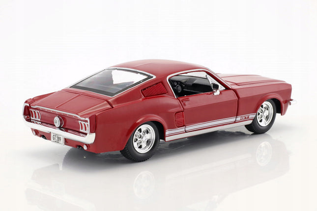 https://a.allegroimg.com/original/113106/1c8898844533919e3656f8e11a77/Ford-Mustang-GT-Fastback-1967-Czerwony-Maisto-1-24-Metalowy-Model-Samochodu-Stan-opakowania-oryginalne