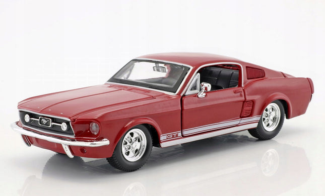 https://a.allegroimg.com/original/11e54c/1df1df00433191d1ac0d99b7e3a0/Ford-Mustang-GT-Fastback-1967-Czerwony-Maisto-1-24-Metalowy-Model-Samochodu