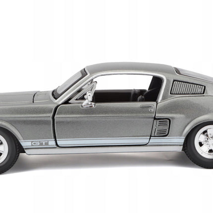 https://a.allegroimg.com/original/115b8f/f89884e840d5a50ac2a5e7bf3c50/Ford-Mustang-GT-Fastback-1967-Maisto-1-24-Szary-Metalowy-Model-Samochodu-Gy-Kod-producenta-31260-31260Gy-31260G-Gy-G
