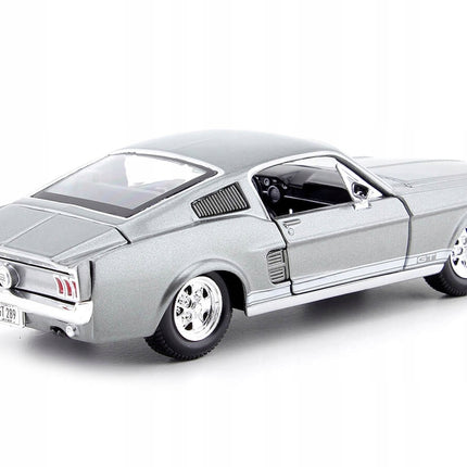 https://a.allegroimg.com/original/1182bc/2e60d85d48189812ae8a5c7daba3/Ford-Mustang-GT-Fastback-1967-Maisto-1-24-Szary-Metalowy-Model-Samochodu-Gy-Stan-opakowania-oryginalne