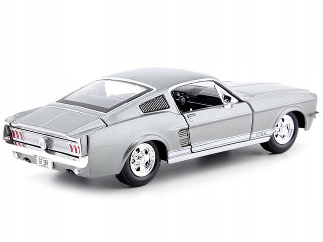 https://a.allegroimg.com/original/1182bc/2e60d85d48189812ae8a5c7daba3/Ford-Mustang-GT-Fastback-1967-Maisto-1-24-Szary-Metalowy-Model-Samochodu-Gy-Stan-opakowania-oryginalne