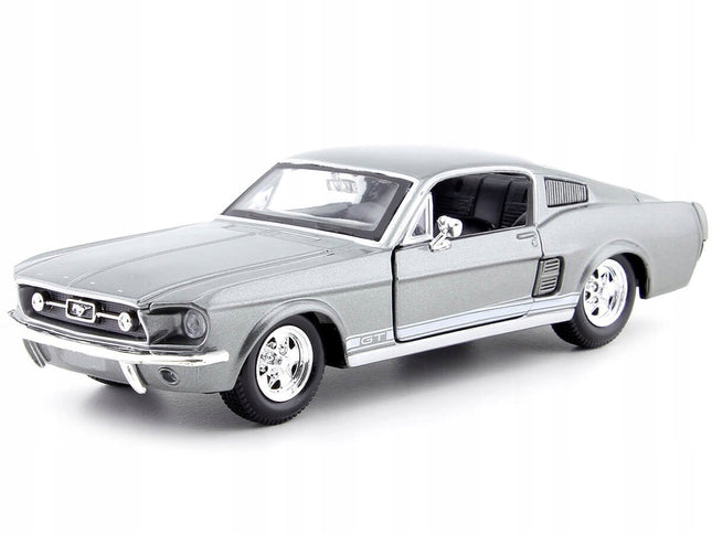 https://a.allegroimg.com/original/118318/3c7f4ea74adcb0b42ade29eef616/Ford-Mustang-GT-Fastback-1967-Maisto-1-24-Szary-Metalowy-Model-Samochodu-Gy